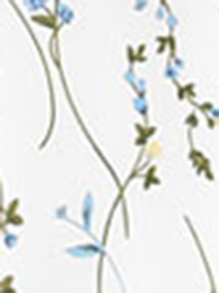 Spaghetti Strap Asymmetrical High Low Floral A-Line Midi Dress