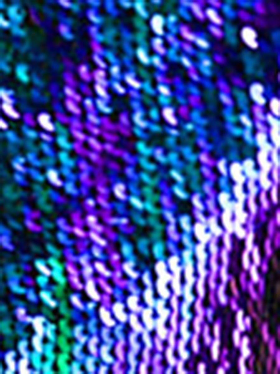 Sequin Sparkle Party Long Sleeve Zipper Bomber Jacket