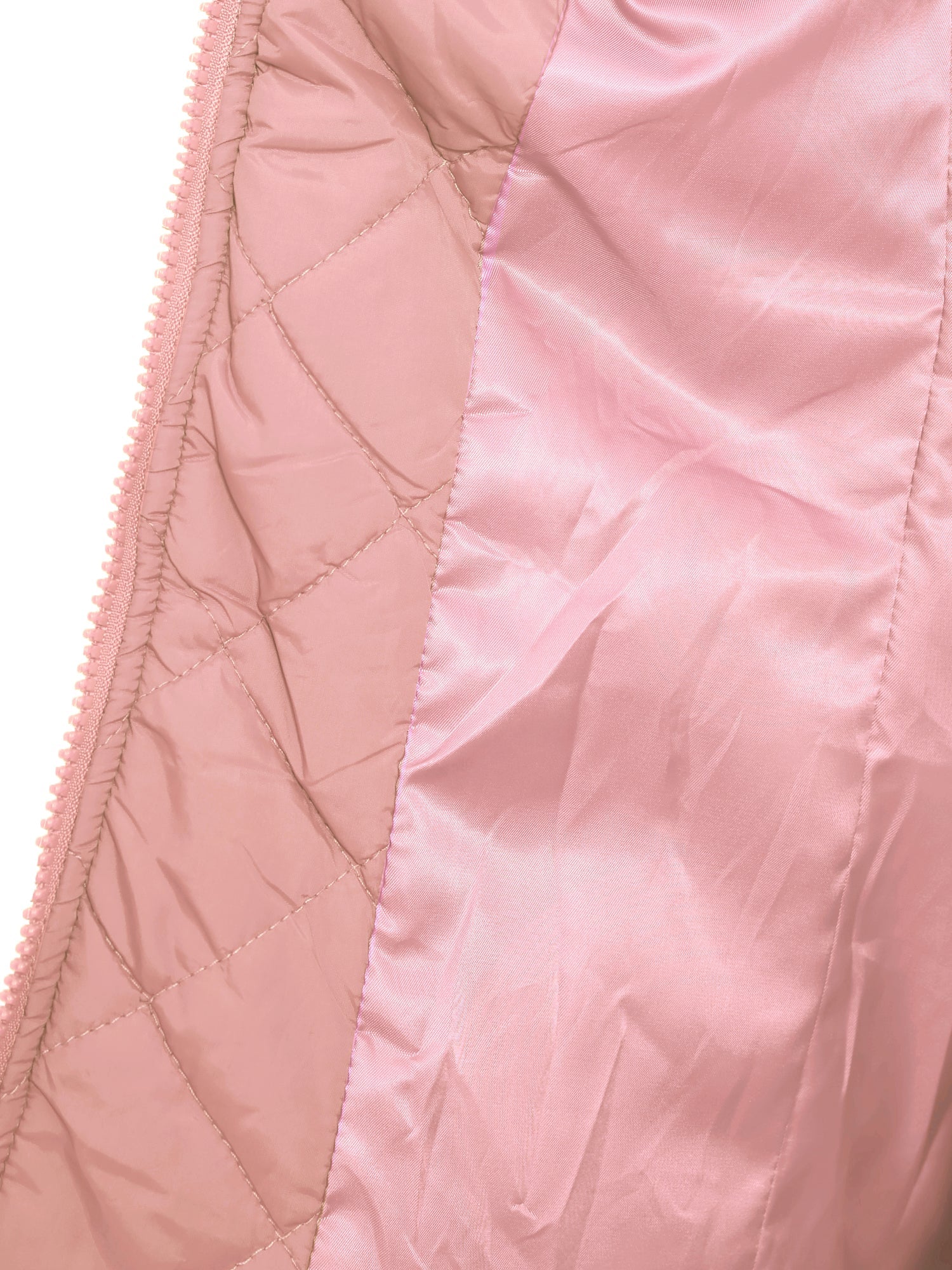 Stand Collar Lightweight Gilet Quilted Zipper Vest