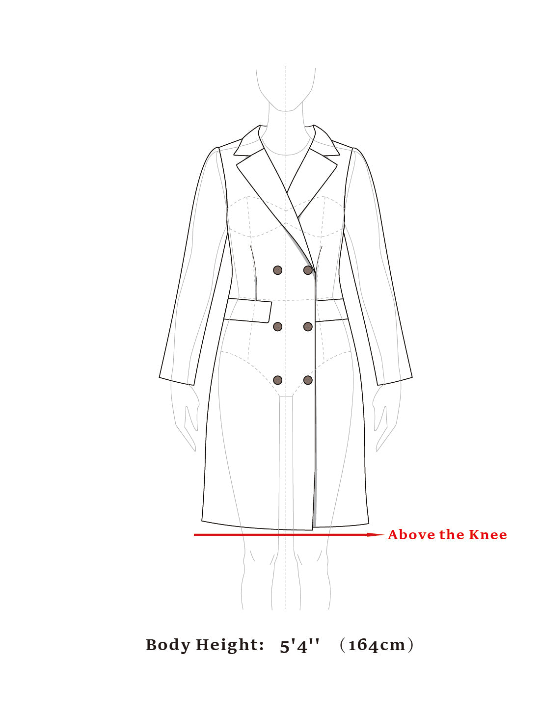 Belted Wrap Outerwear Shawl Collar Asymmetric Hem Plaid Coat