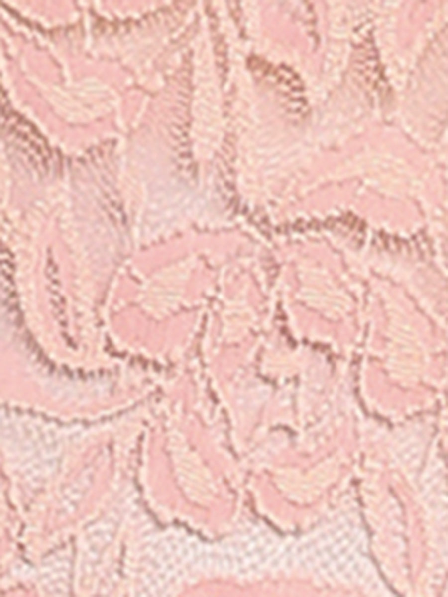 Retro Lace Semi Sheer Puff Long Sleeve Embroidery Blouse