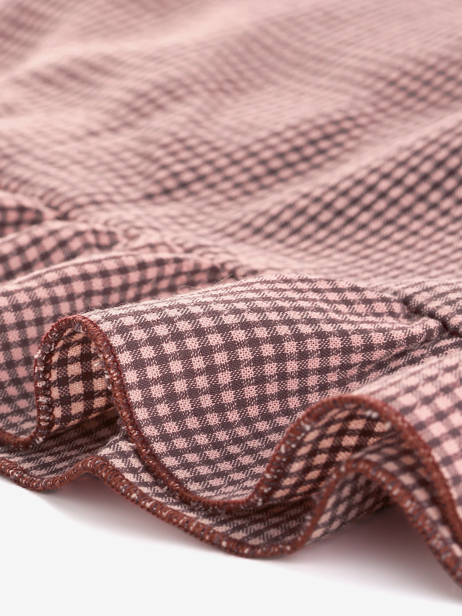 Plaid Gingham Ruffled Retro Peter Pan Collar Dress