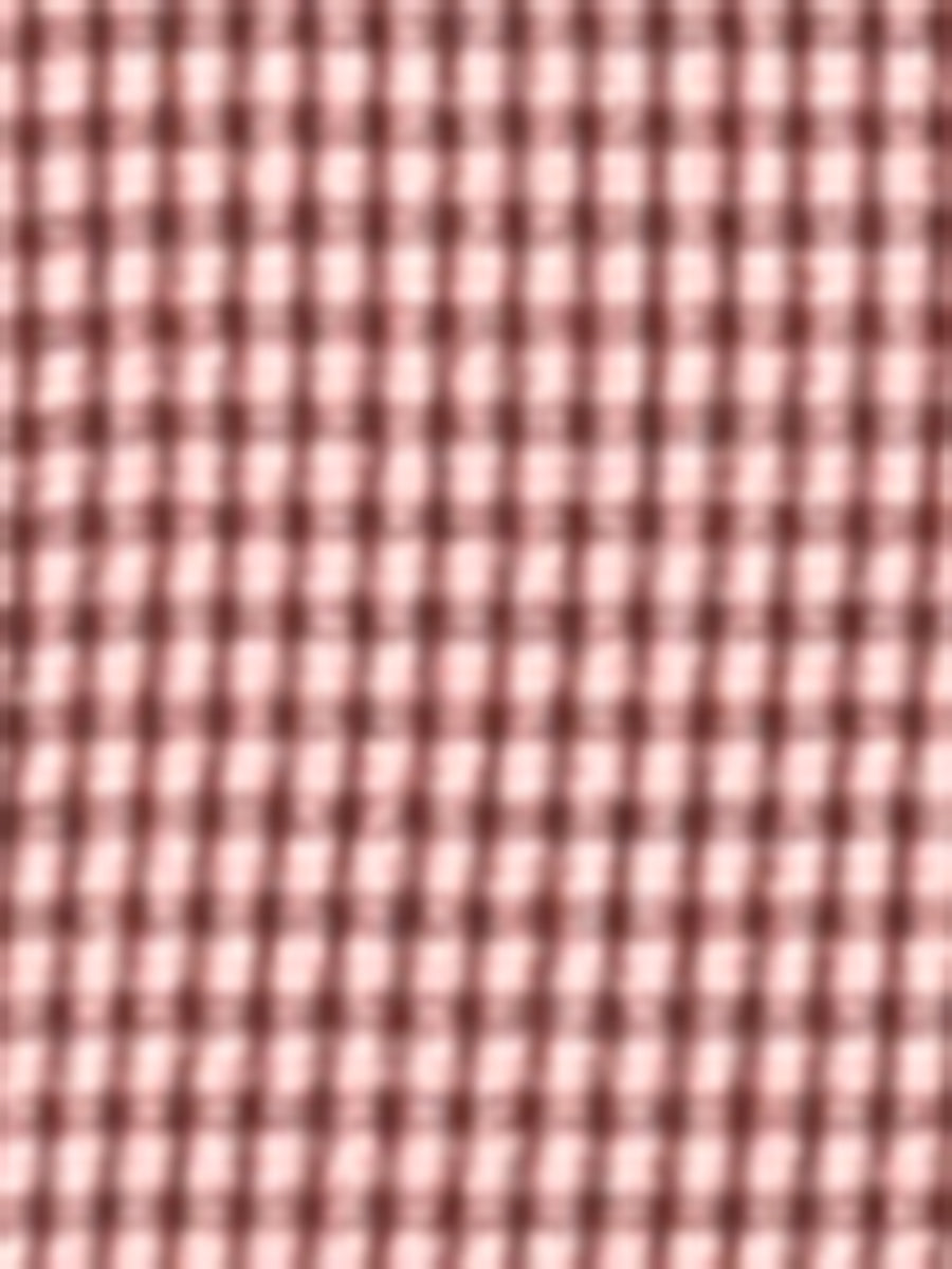 Plaid Gingham Ruffled Retro Peter Pan Collar Dress