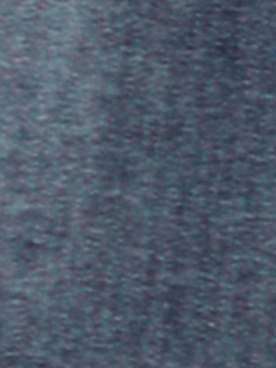 Casual High Waist Back Slit Stretch Denim Midi Jean Skirt