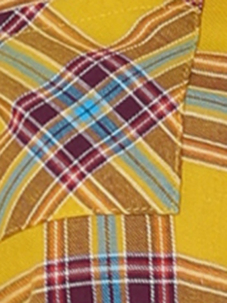 Classic Plaid Button Down Short Sleeve Shirt