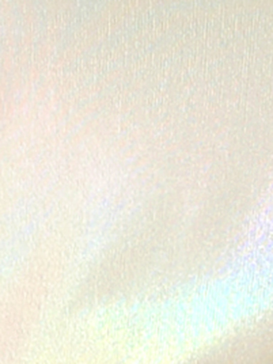 Glitter Metallic Short Sleeve Shiny Multicolor Blouse
