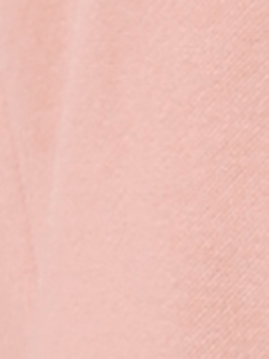 Pointed Collar Single Breasted Slant Pocket Cropped Pea Coat