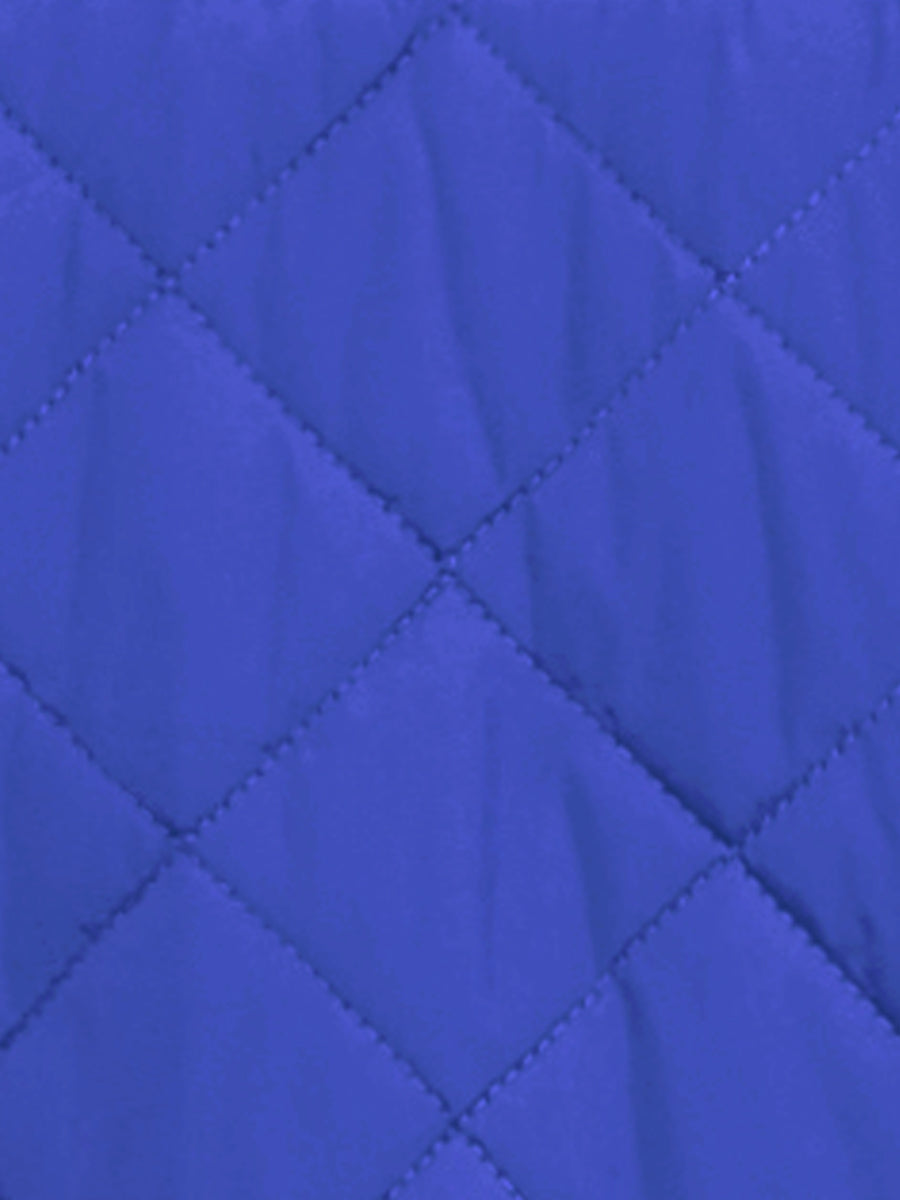Stand Collar Lightweight Gilet Quilted Zipper Vest