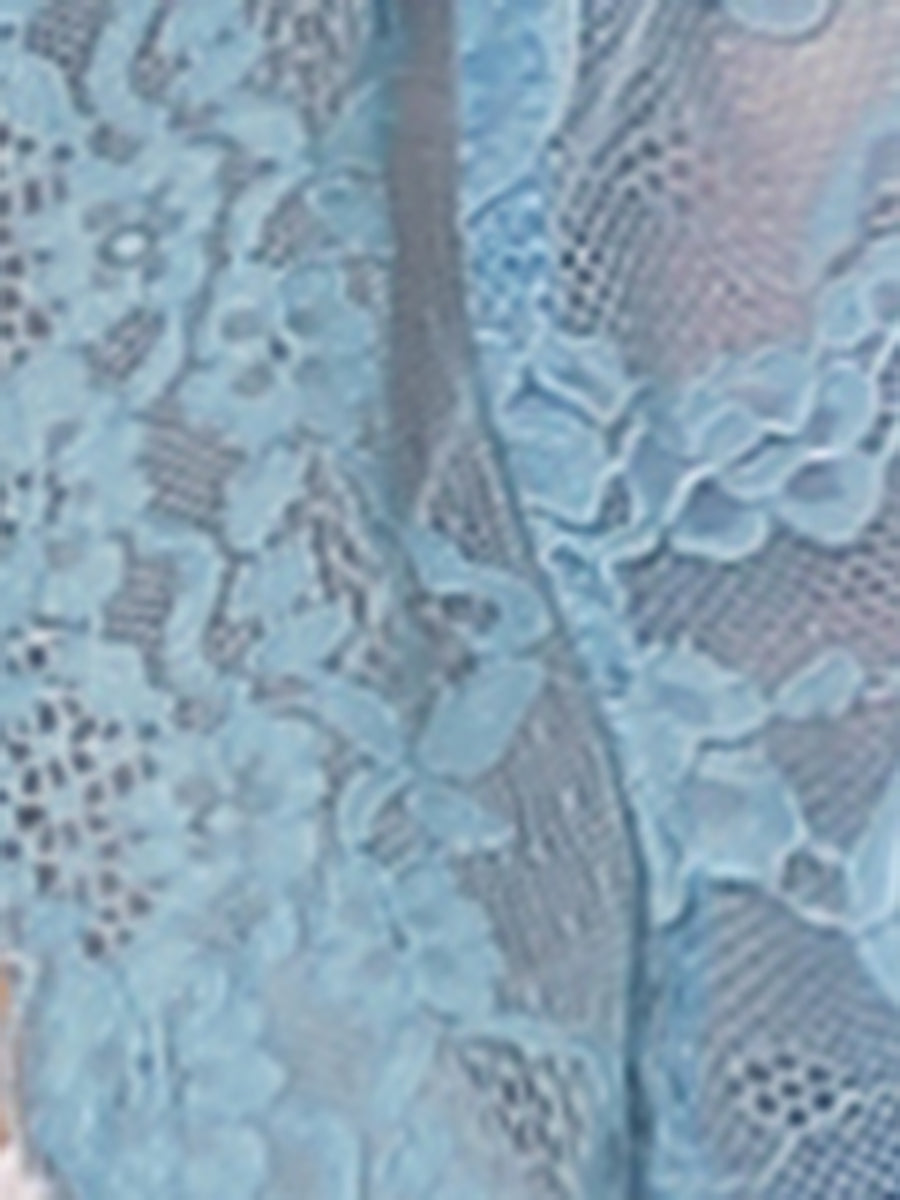 Elegant Sheer Floral Lace Cropped Bolero Shrugs