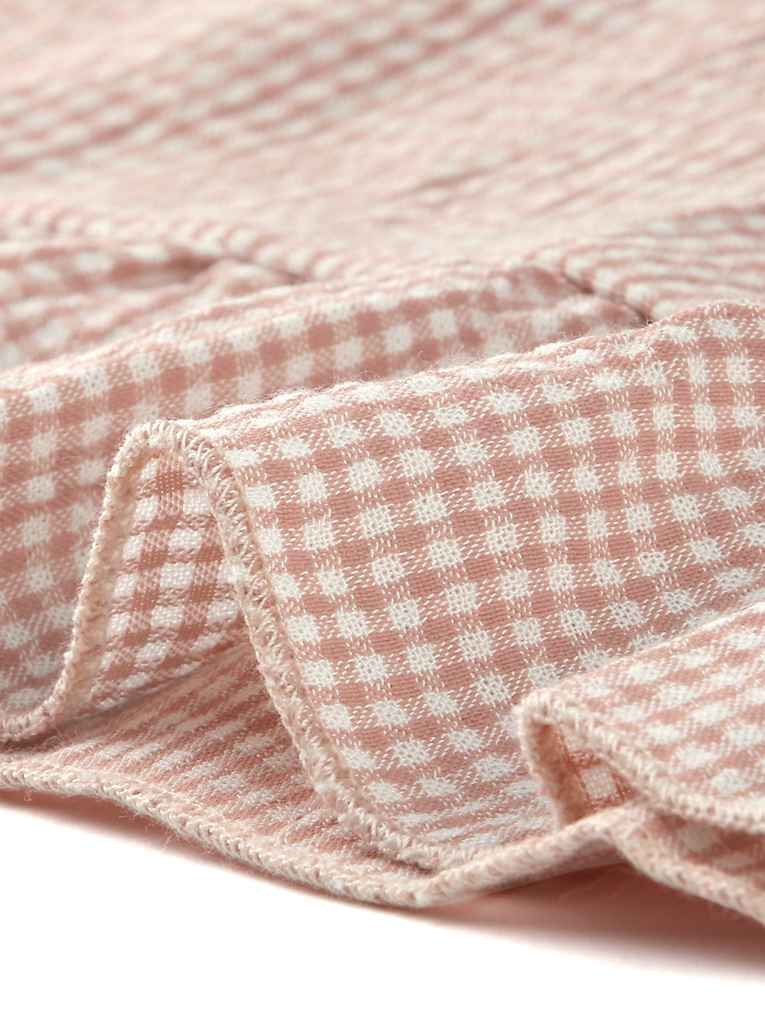 Plaid Gingham Ruffled Retro Peter Pan Collar Dress