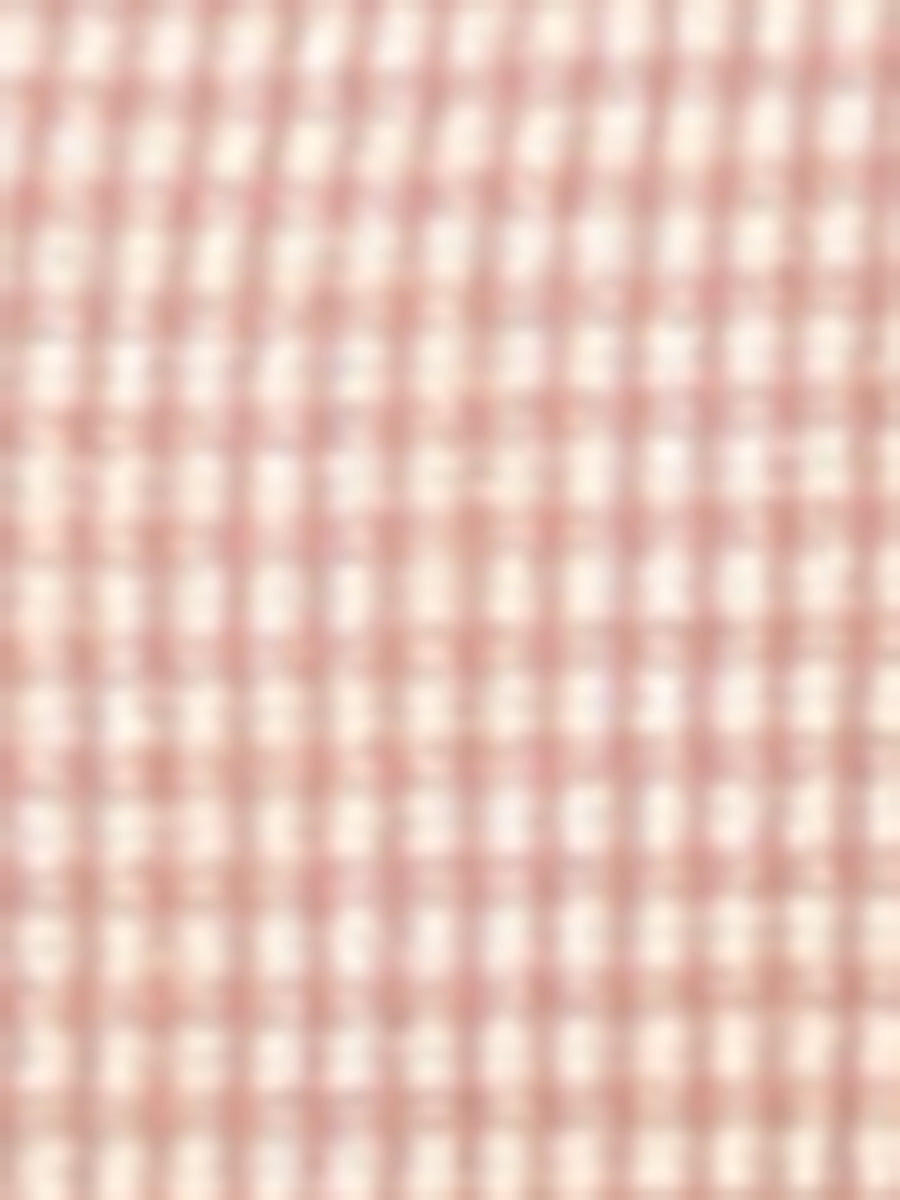 Plaid Gingham Ruffled Retro Peter Pan Collar Dress