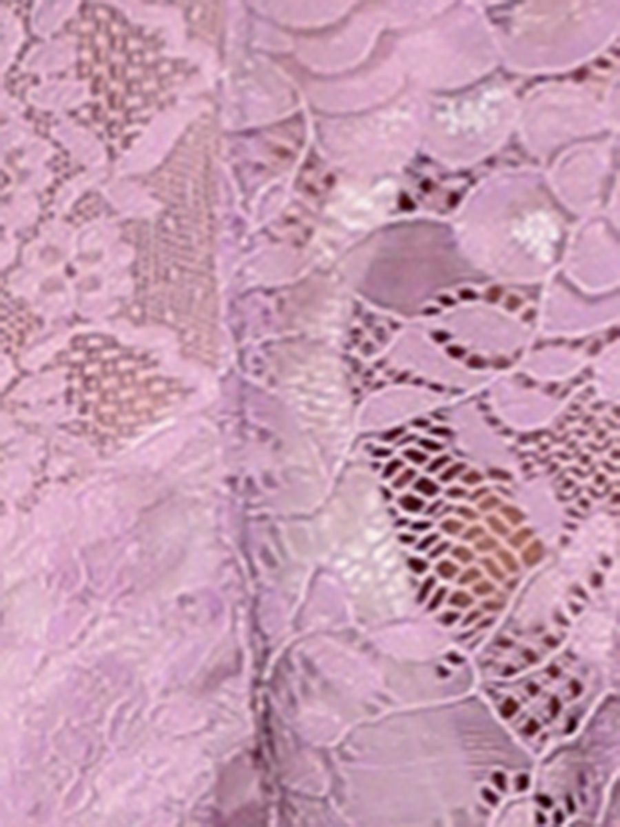 Elegant Sheer Floral Lace Crop Cardigan Bolero Shrug