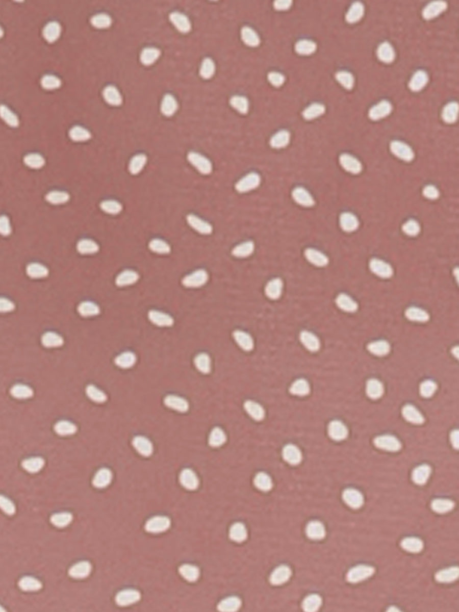 Retro Dots Bow Tie Peter Pan Collar Chiffon Blouse