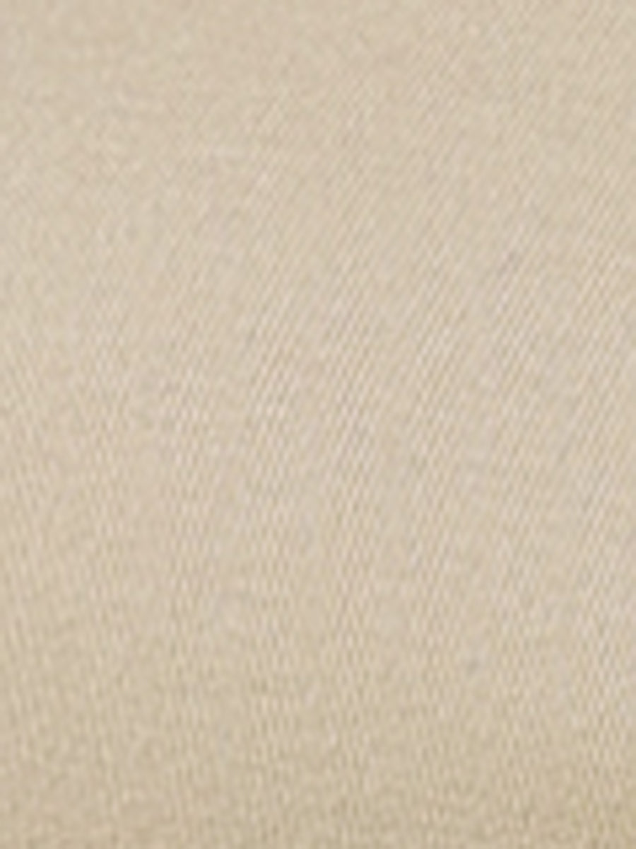 3/4 Sleeve Solid Knitted Button Decor Ruched Blouse