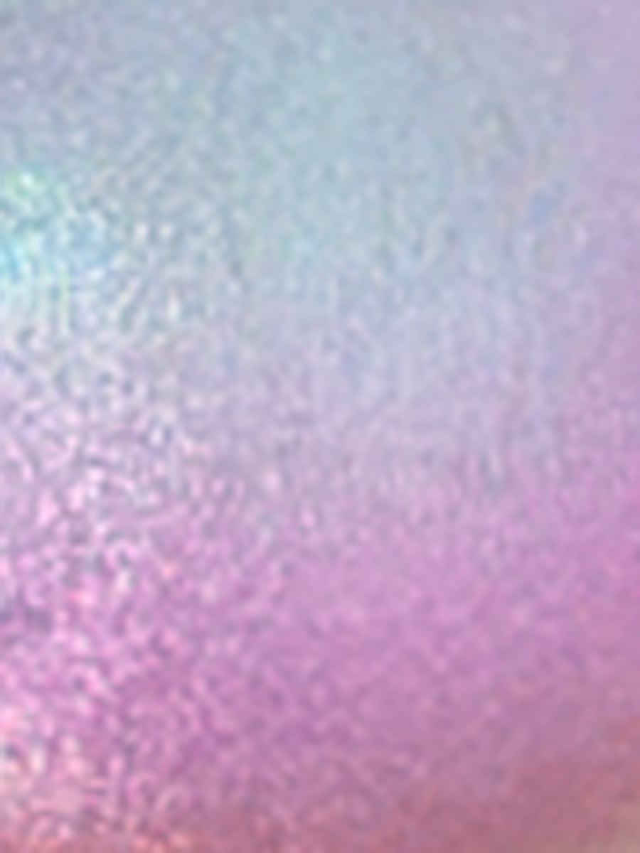 Sleeveless U Neck Party Holographic Shiny Metallic Crop Top