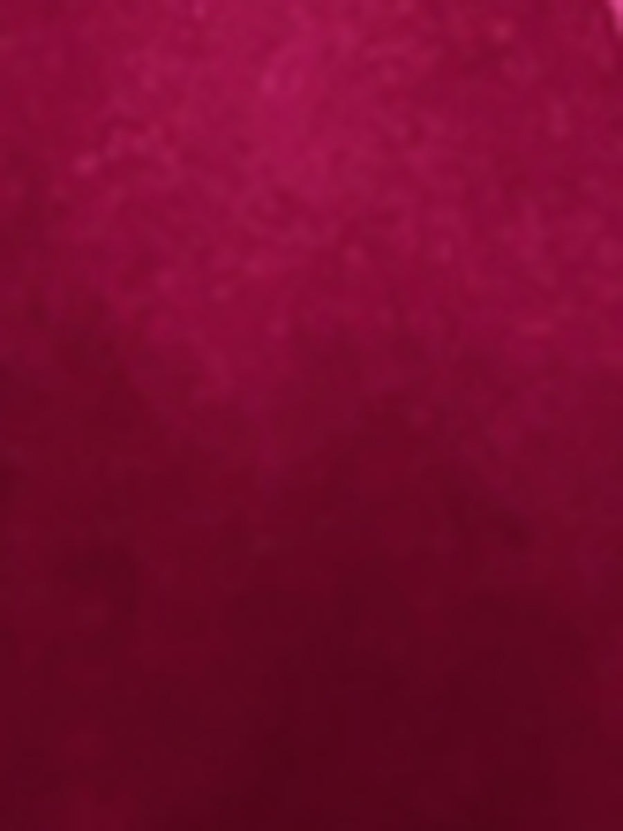 Single Button Velvet Lapel Business Crop Blazer Jacket