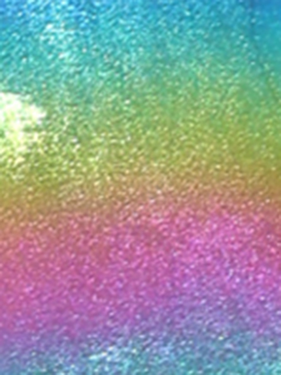 Glitter Metallic Short Sleeve Shiny Multicolor Blouse