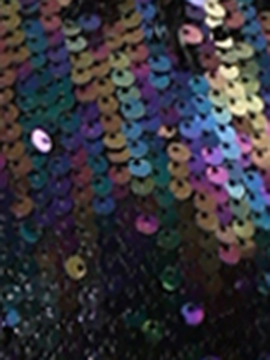 Sequin Sparkle Party Long Sleeve Zipper Bomber Jacket