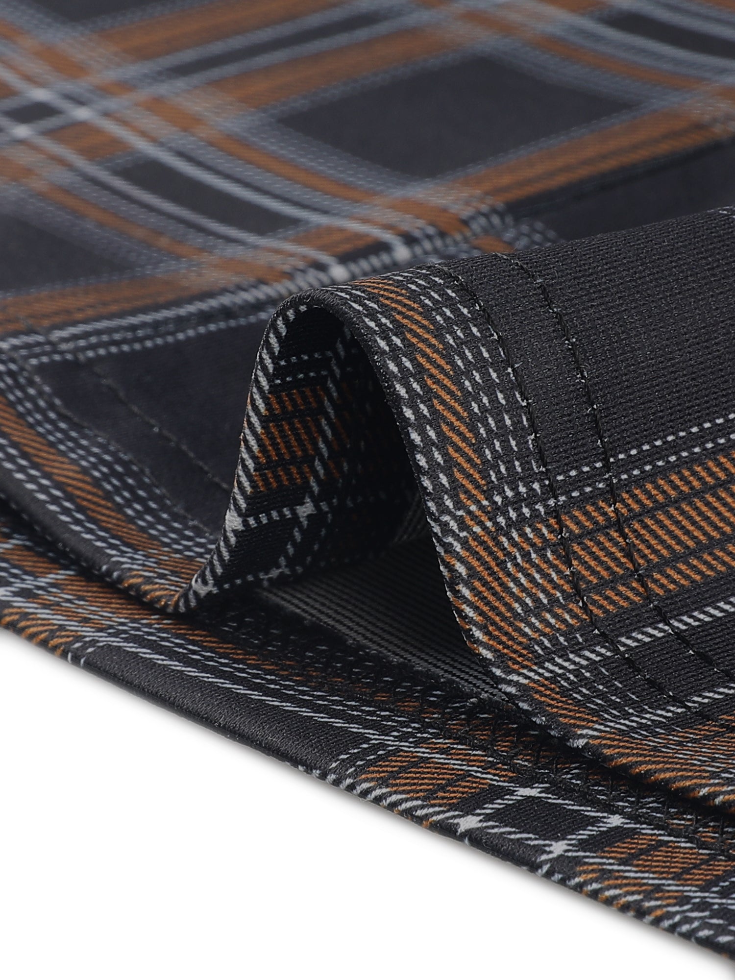 Plaid Zipper Front Party Strap Sleeveless Tube Mini A-Line Dress