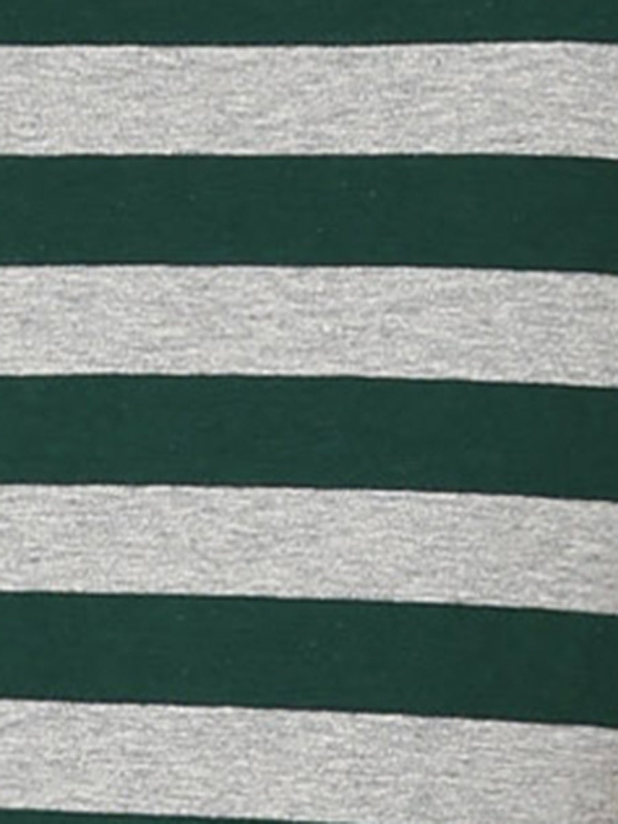 Halloween 3/4 Sleeve T-shirt Casual Boat Neck Slim Fit Tee