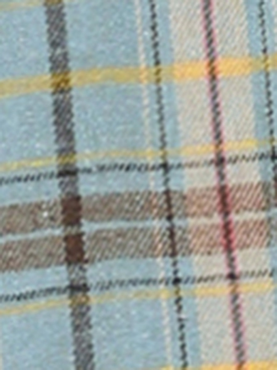 Button Down Cotton Classic Western Plaid Shirt