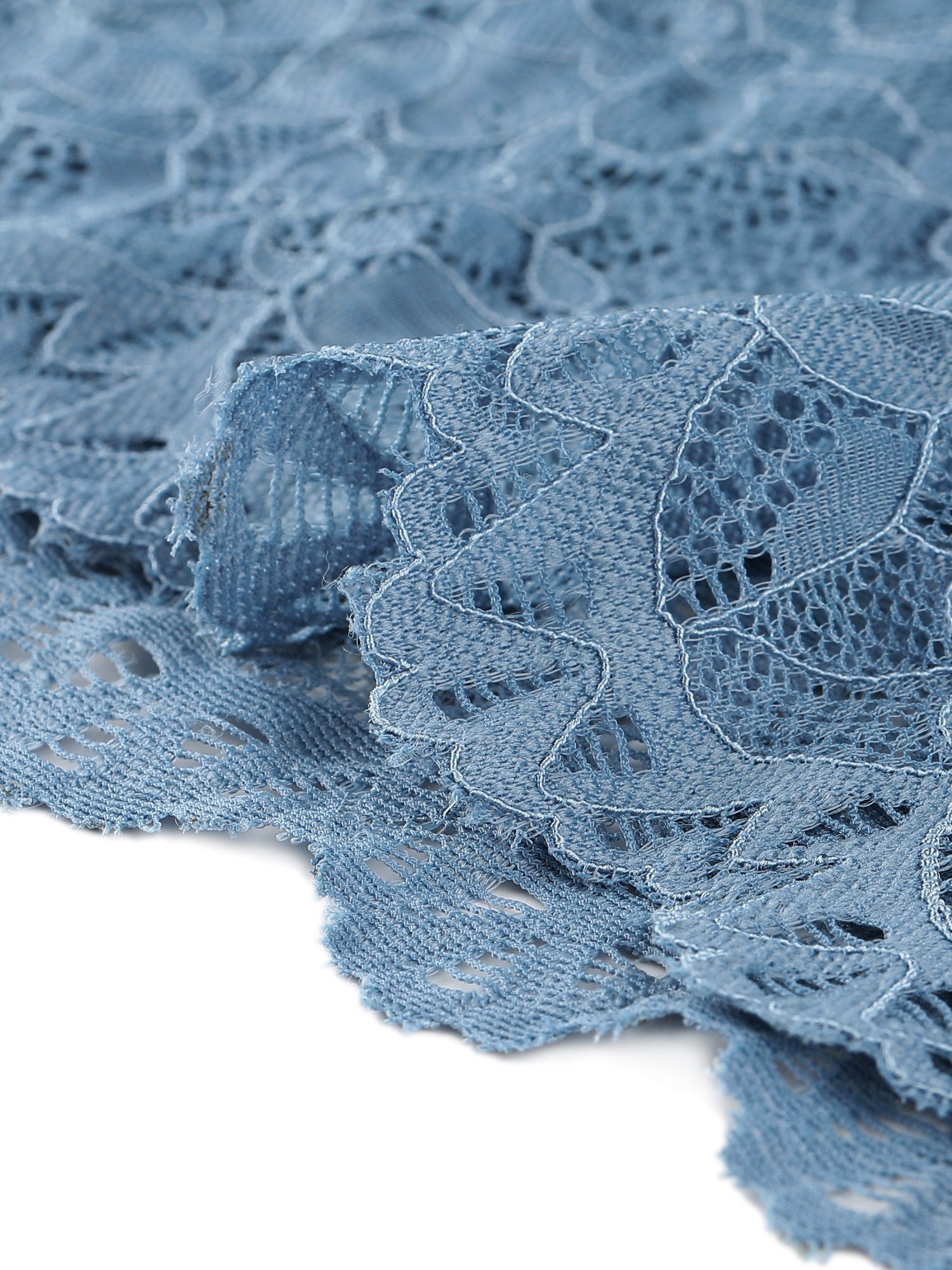 Elegant Sheer Floral Lace Cropped Bolero Shrug