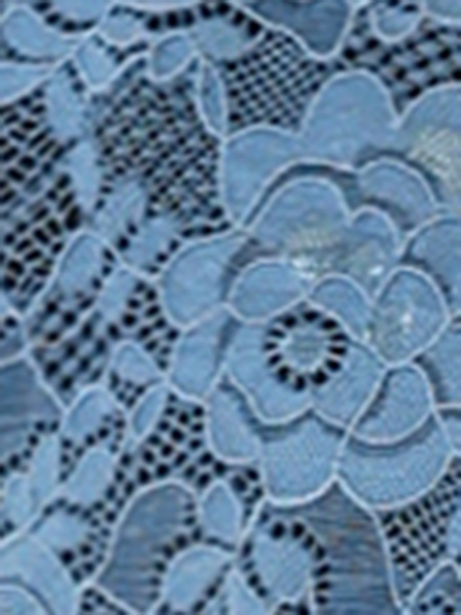 Elegant Sheer Floral Lace Cropped Bolero Shrug