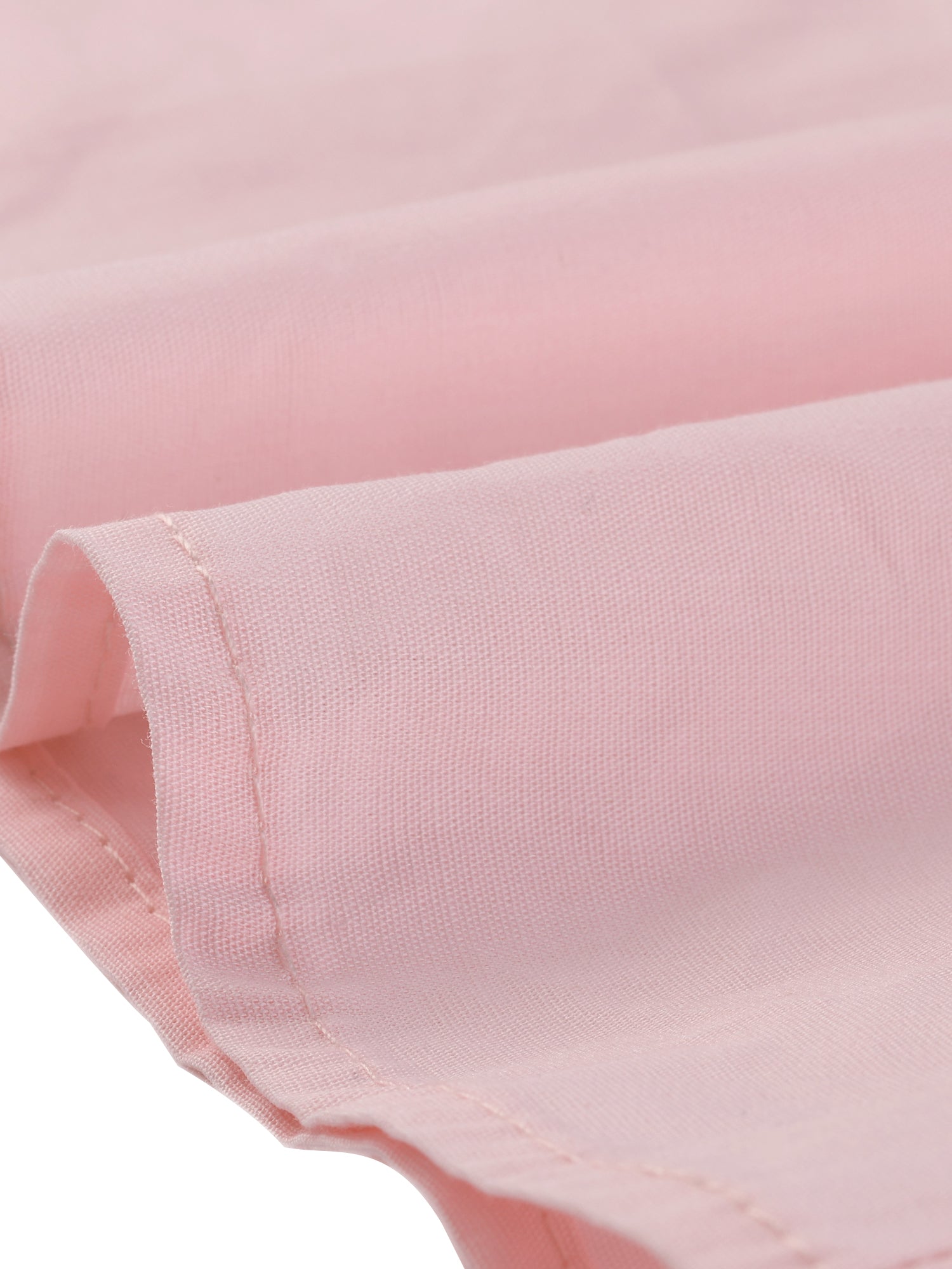 Peter Pan Collar Tie Neck Casual Cute Cotton Button-Up Shirt