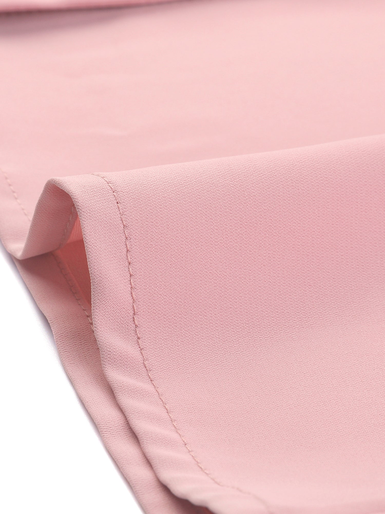 Button Down Shirt Sheer Sleeve Point Collar Work Tops