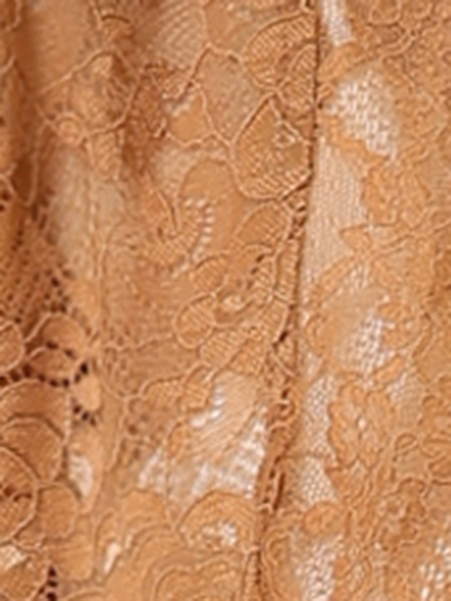 Elegant Sheer Floral Lace Crop Cardigan Bolero Shrug
