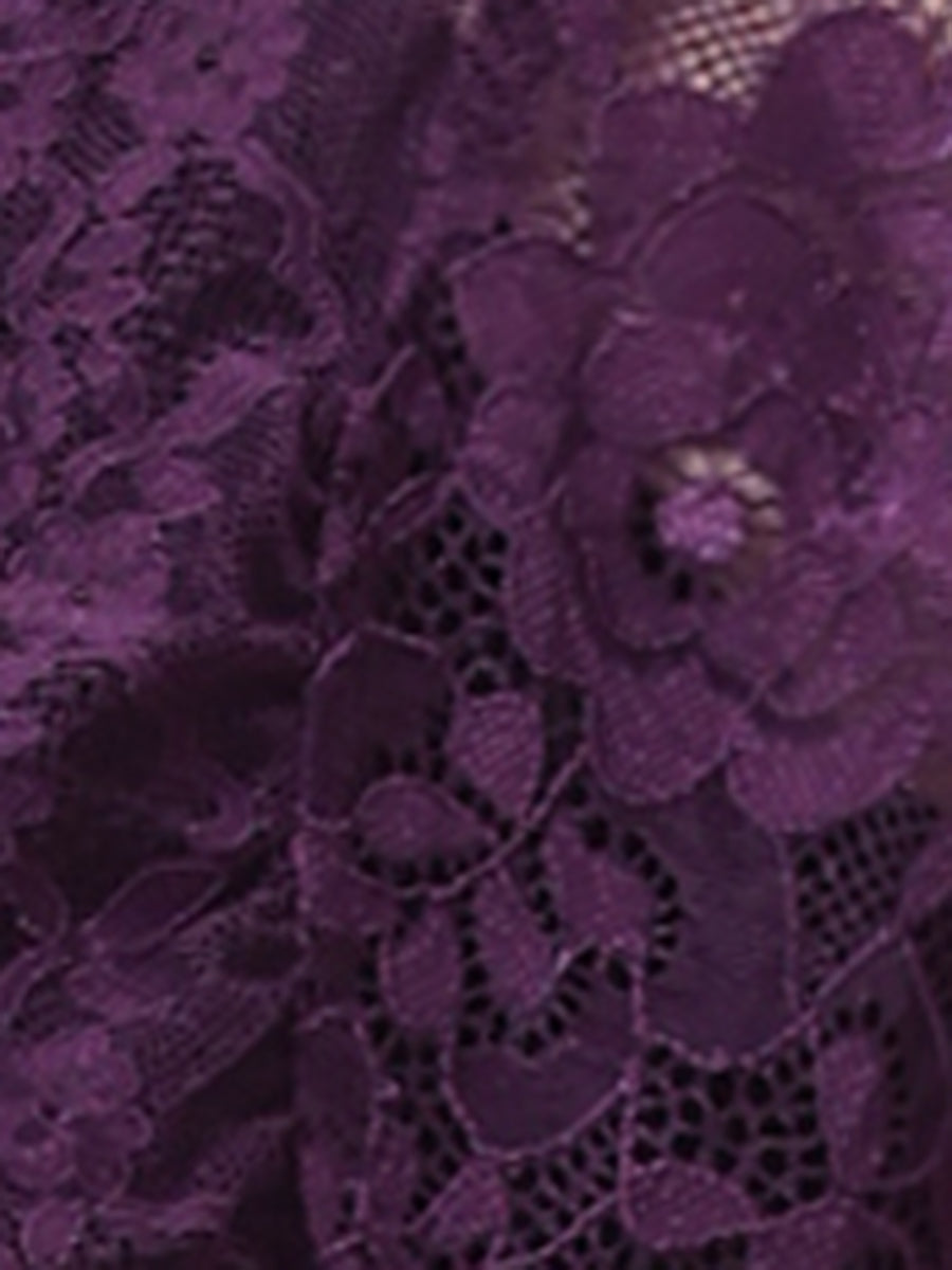 Elegant Sheer Floral Lace Cropped Bolero Shrugs