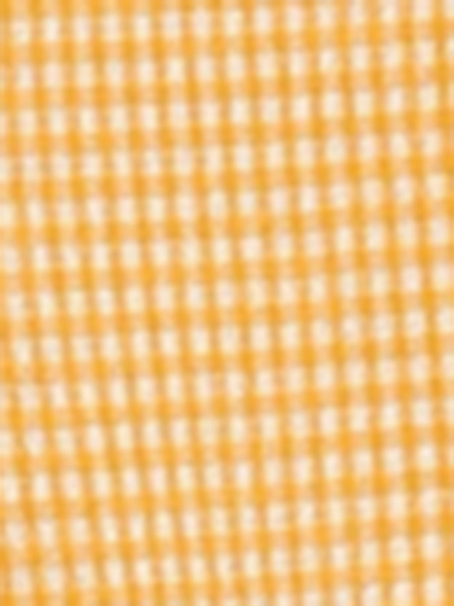 Plaid Gingham Ruffled Retro Peter Pan Collar Dress