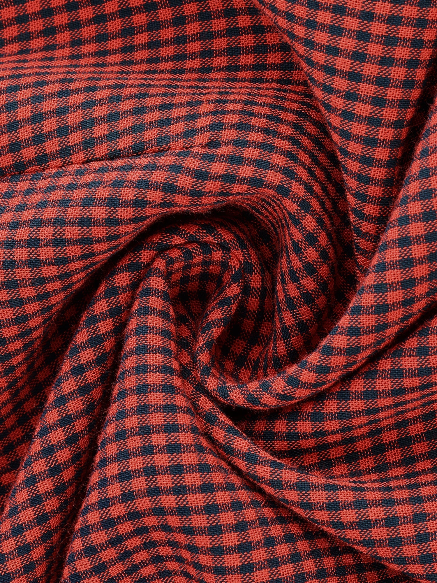 Plaid Gingham Ruffled Retro Peter Pan Collar Dress