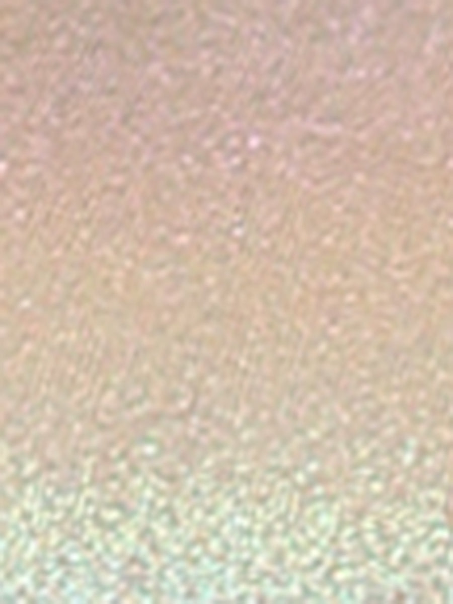Party Metallic Textured Short Sleeve Shiny Multicolor Top