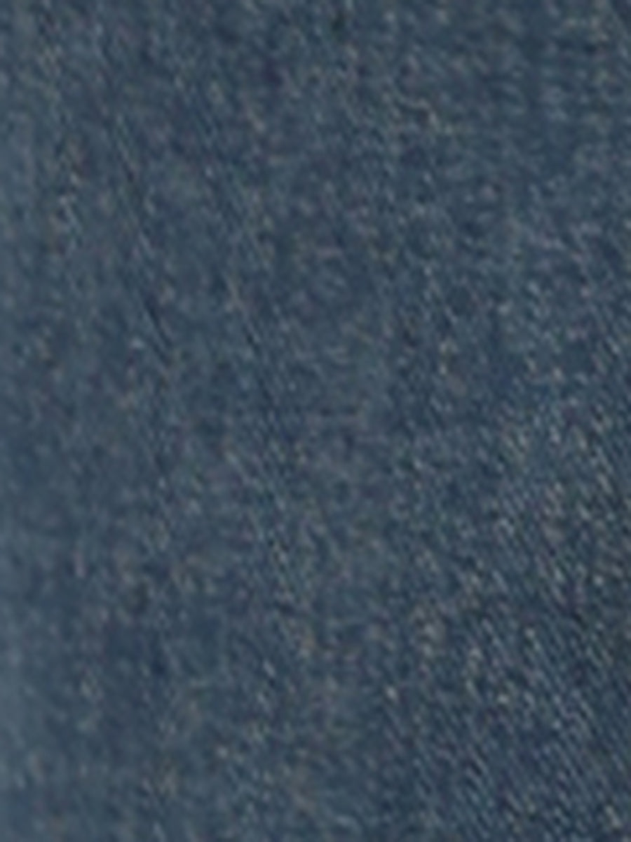 Casual Short Button Down Jeans Skirt