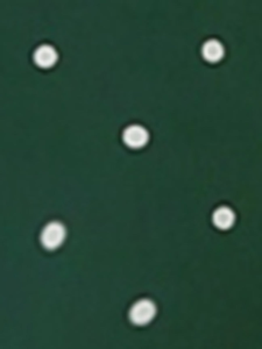 Peter Pan Collar Vintage Polka Dots Short Sleeves Blouse