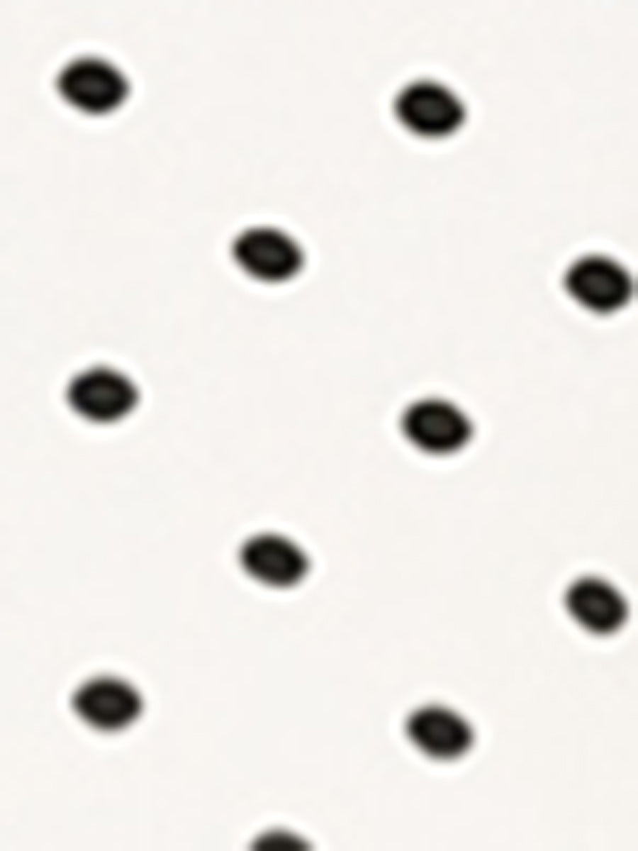 Peter Pan Collar Vintage Polka Dots Short Sleeves Blouse