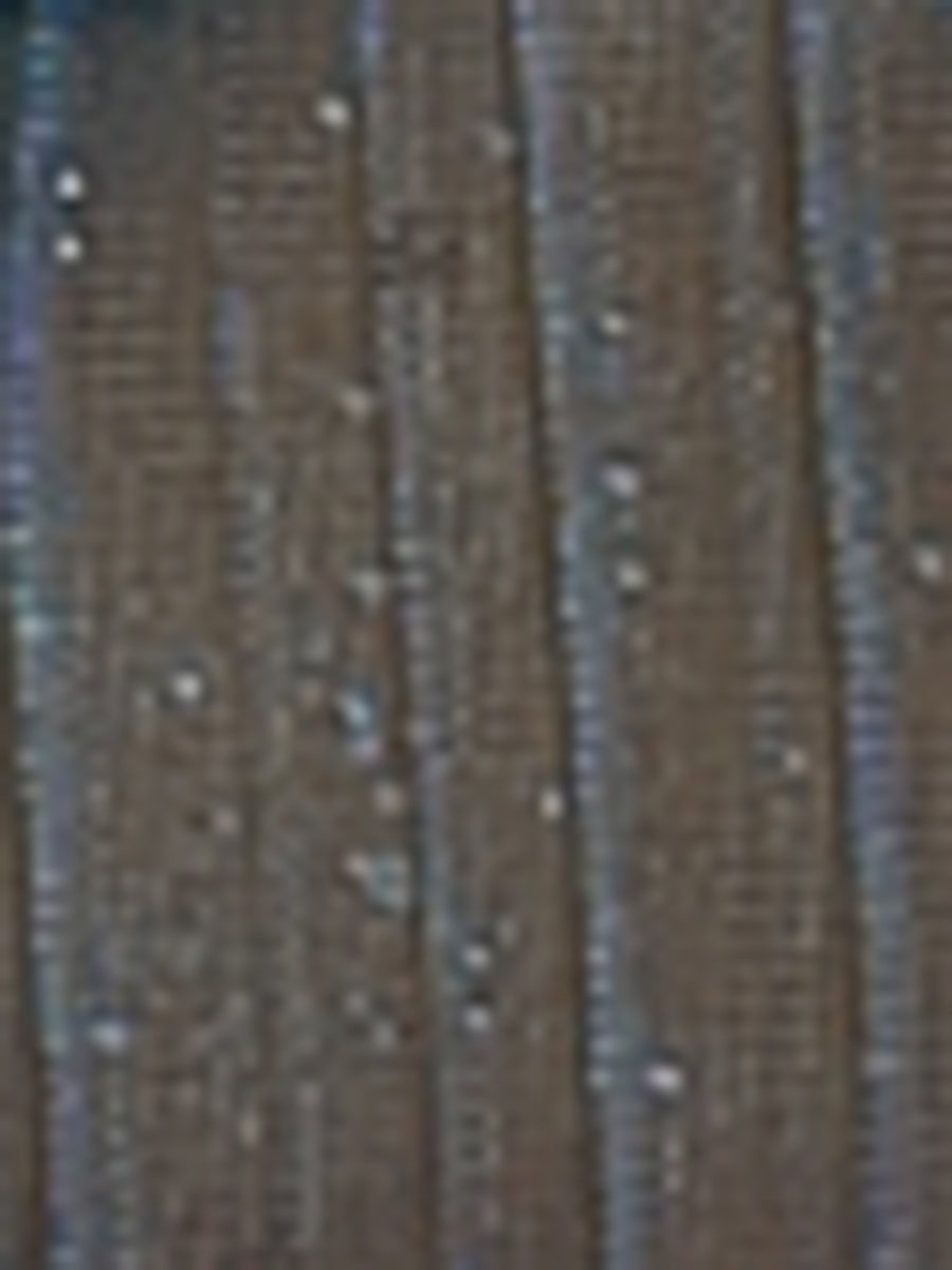 Mesh Short Sleeve Mesh Metallic Party See Through Crop Shirt