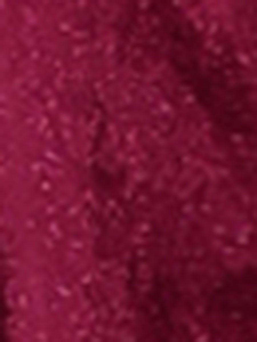 Velvet Blouse Elegant Sweetheart Neck Long Sleeve Peplum Top