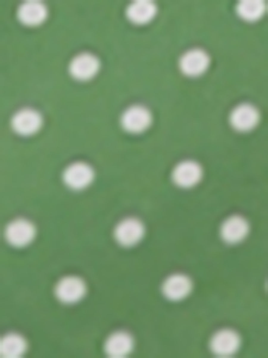 Retro Dots Bow Tie Peter Pan Collar Chiffon Blouse