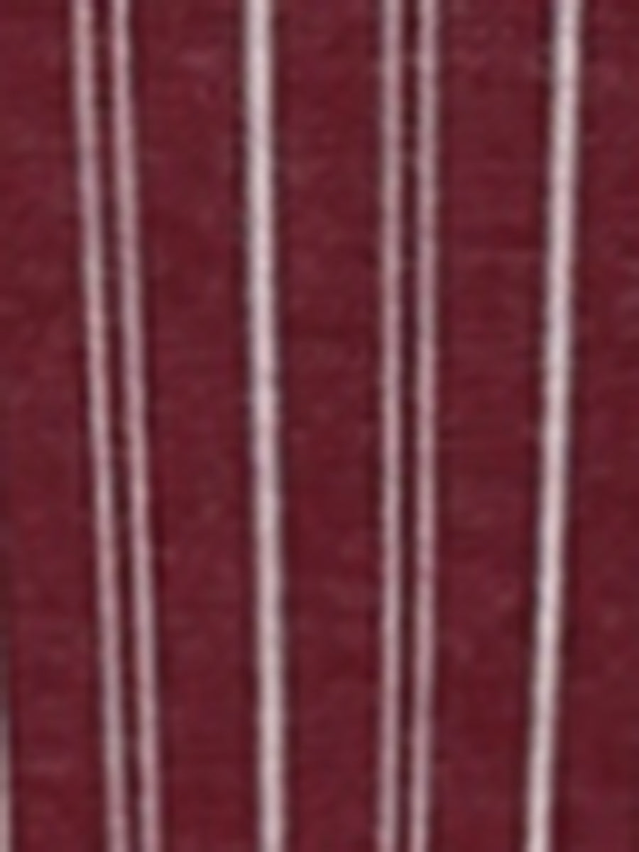 Sheath Striped Work Office Sleeveless Bodycon Pencil Dress