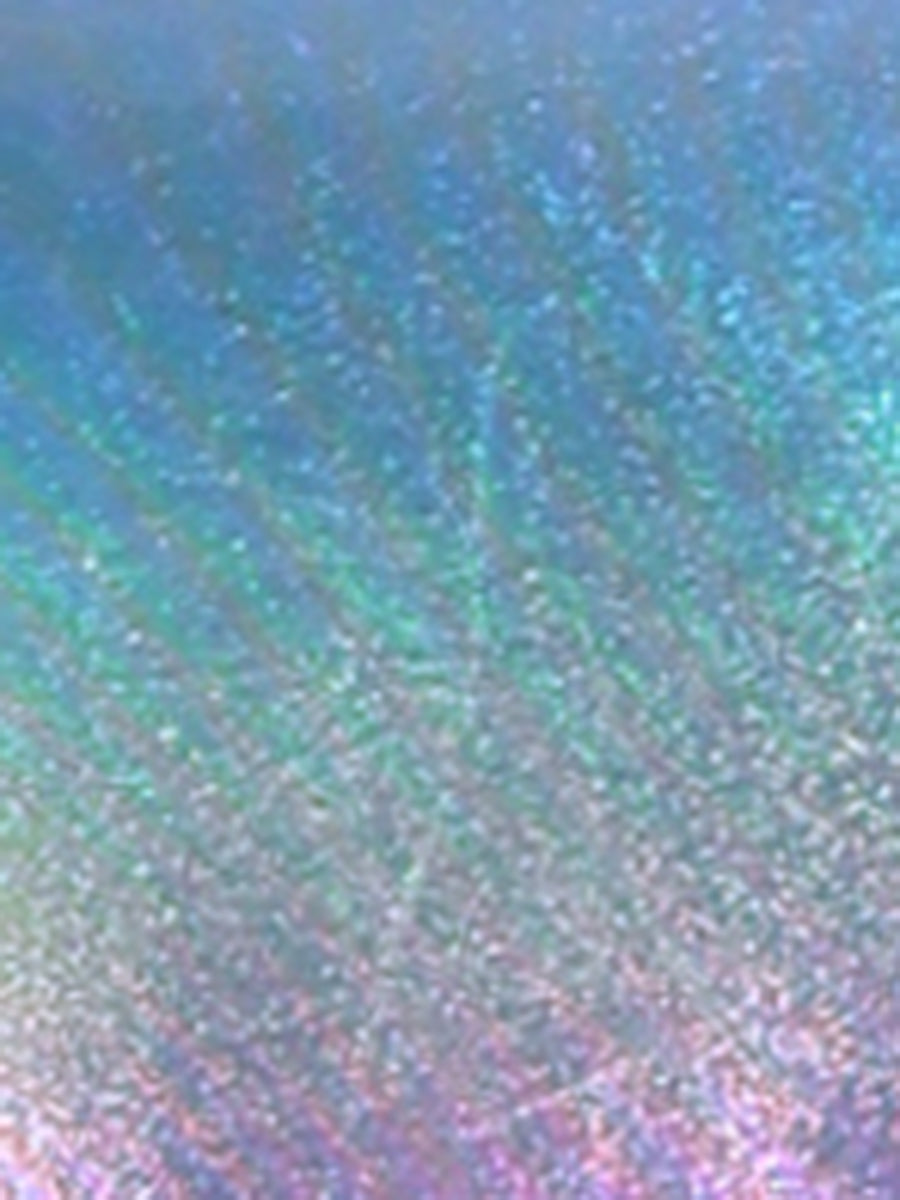 Party Metallic Textured Short Sleeve Shiny Multicolor Top