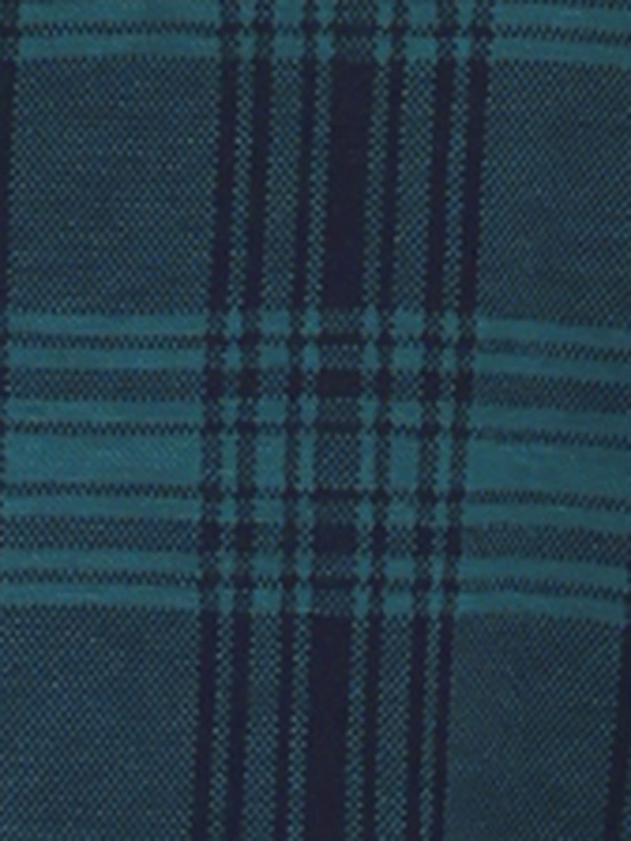 Plaid Sleeveless Fit and Flare Houndstooth Work Dress