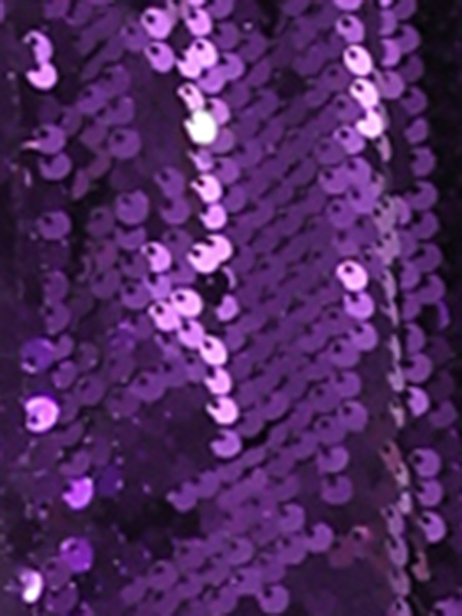 Sequin Long Sleeve Zipper Up Collarless Glitter Bomber Jacket