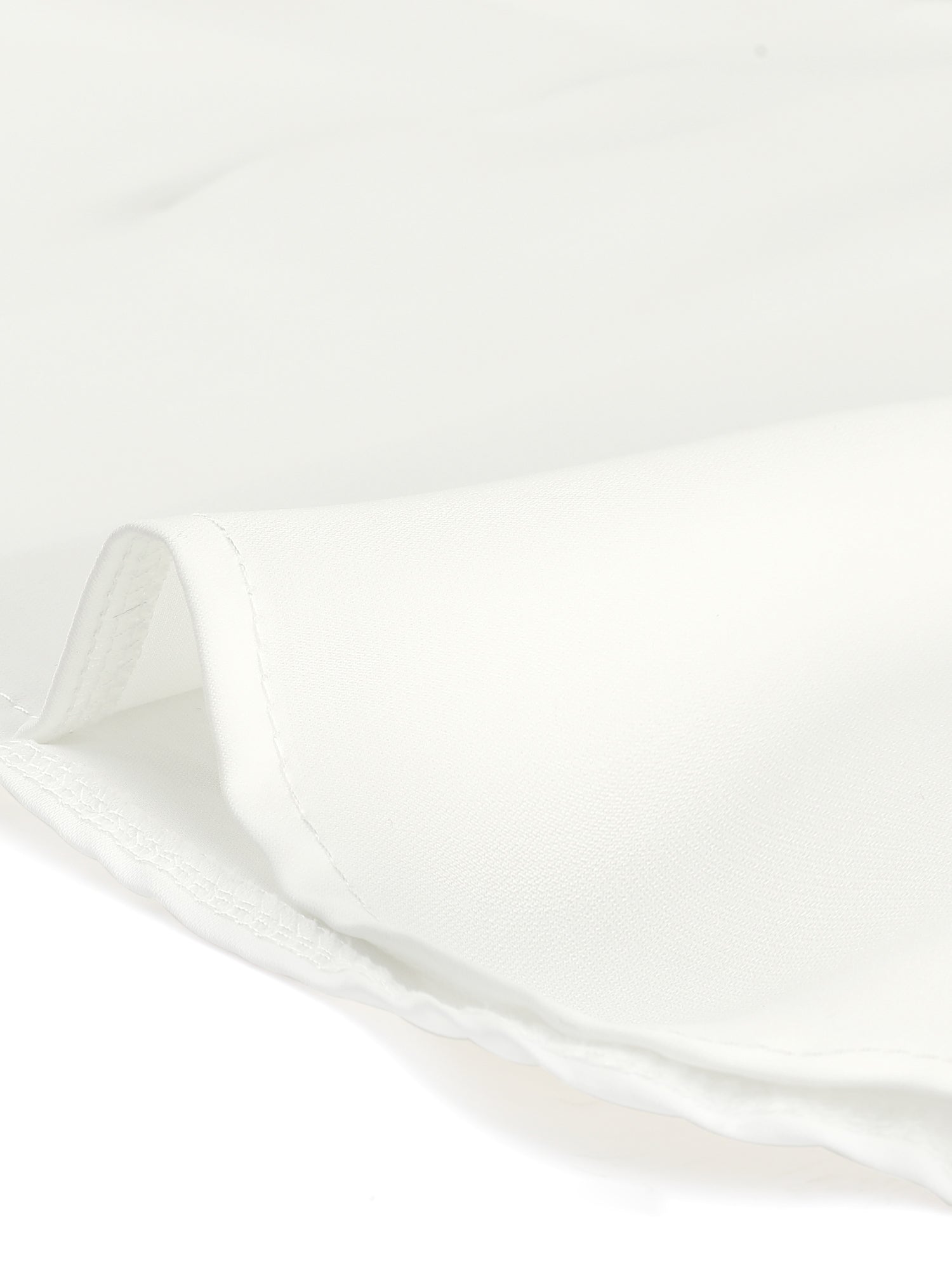 Satin V Neck Long Sleeve Silky Office Work Solid Shirt