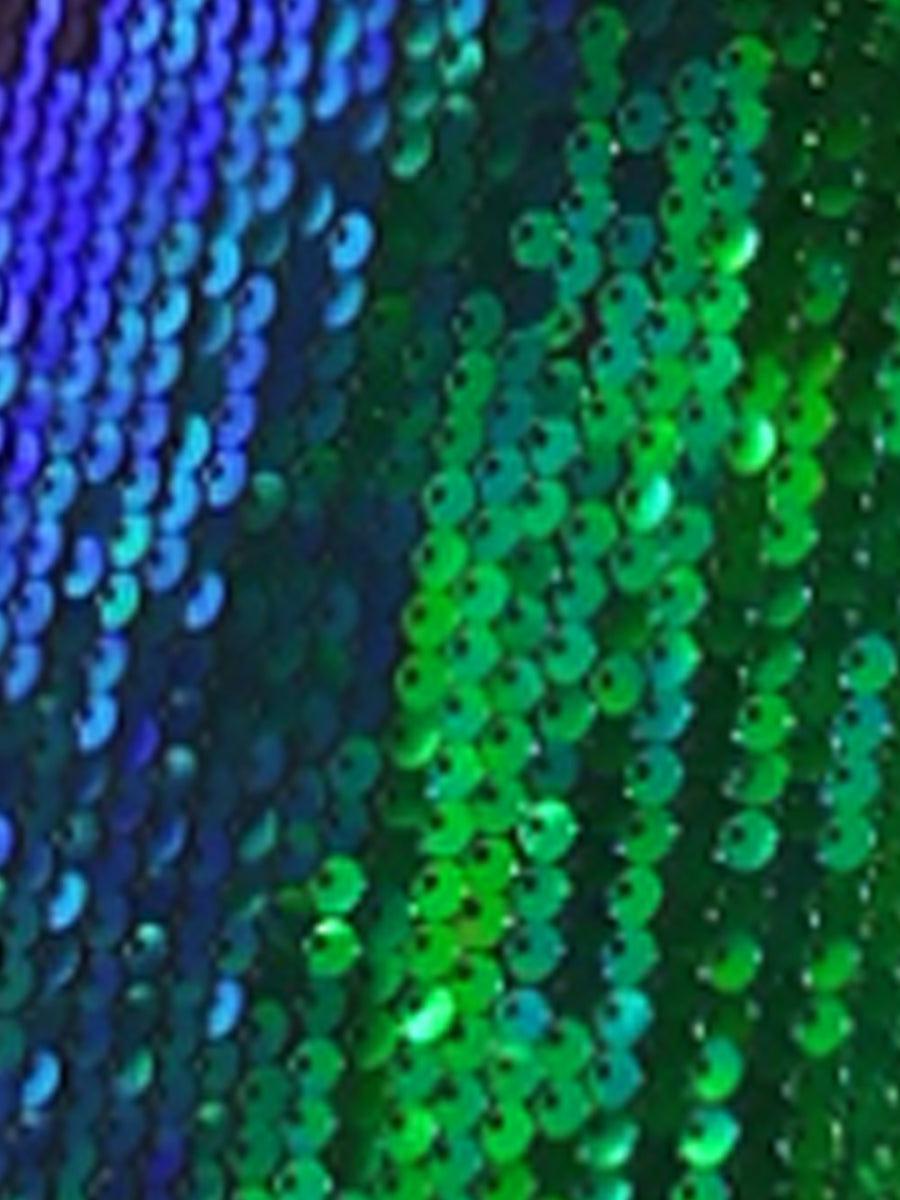 Adjustable Spaghetti Strap Party Glitter Sparkle Sequin Dress