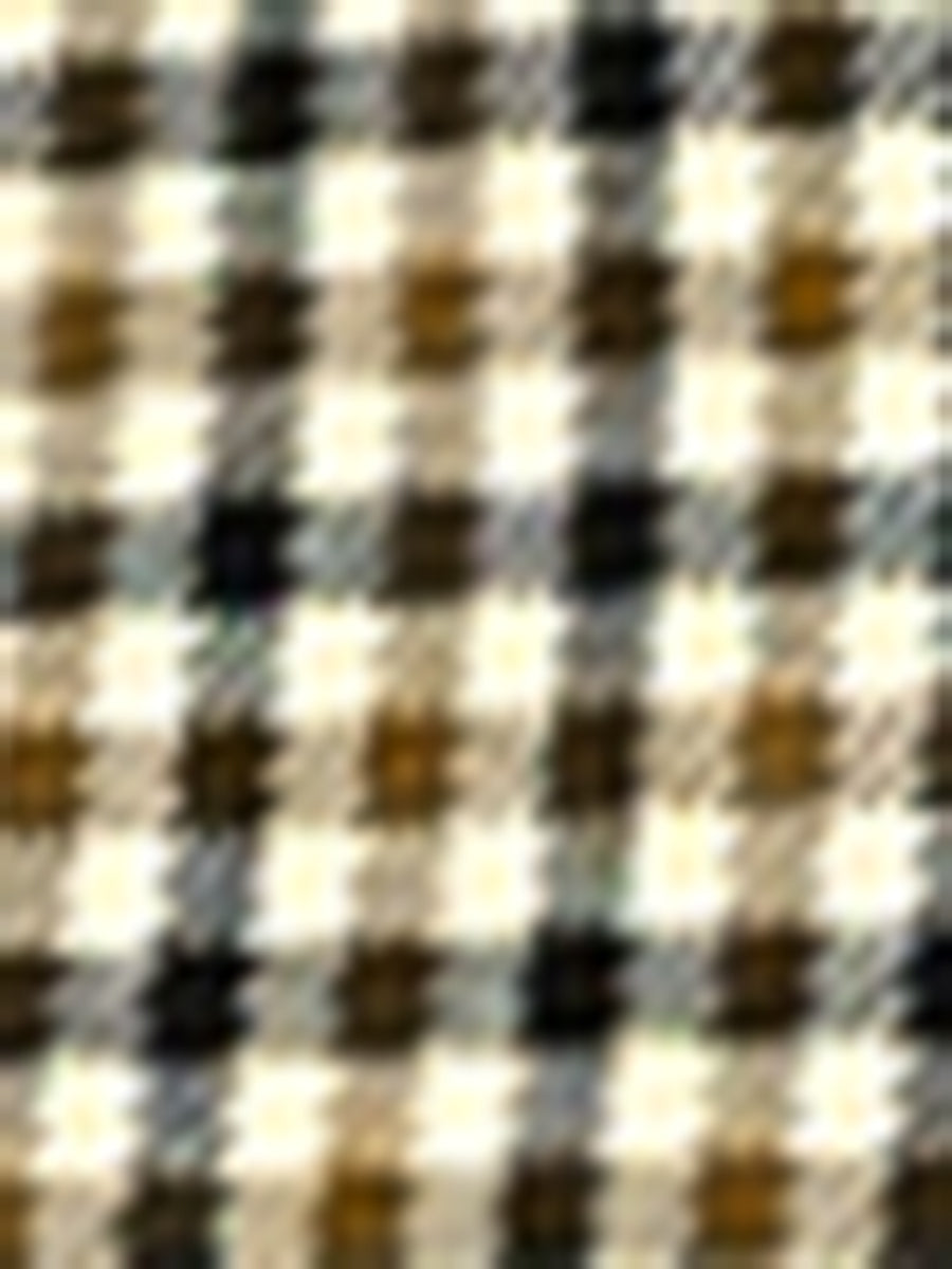 Plaid Waistcoat Notched Lapel Collar Single Breasted Vintage Vest