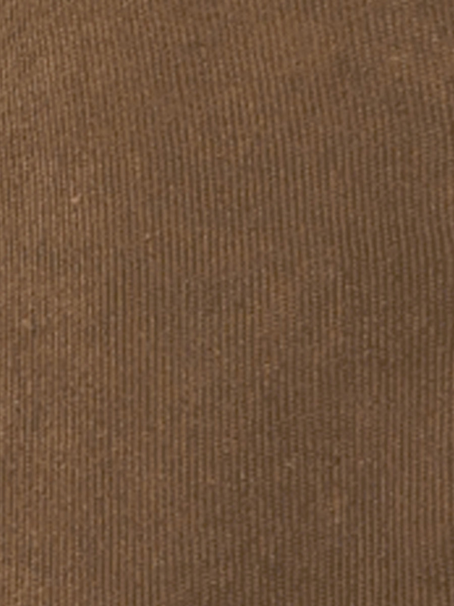 High Waist Button Front Belted Corduroy A-Line Midi Skirt