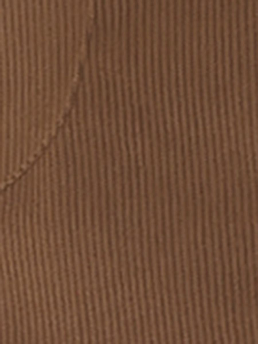 Corduroy Overall V Neck Strap Mini Pinafore Dress