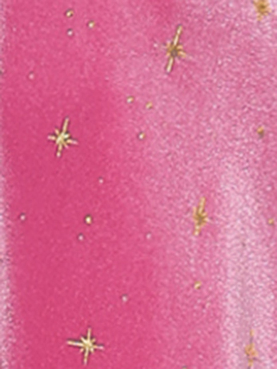 Stars Velvet High Waist Mini Pinafore Overall Suspender Skirt
